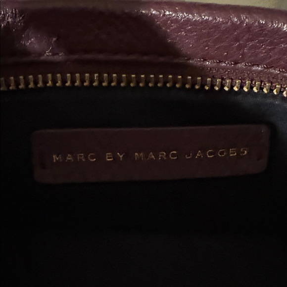 EUC Marc by Marc Jacobs Burgundy Purple Crossbody Bag - Picture 14 of 15